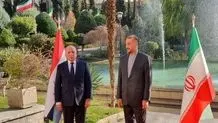 Tehran backing Baghdad efforts to boost dialogue in region