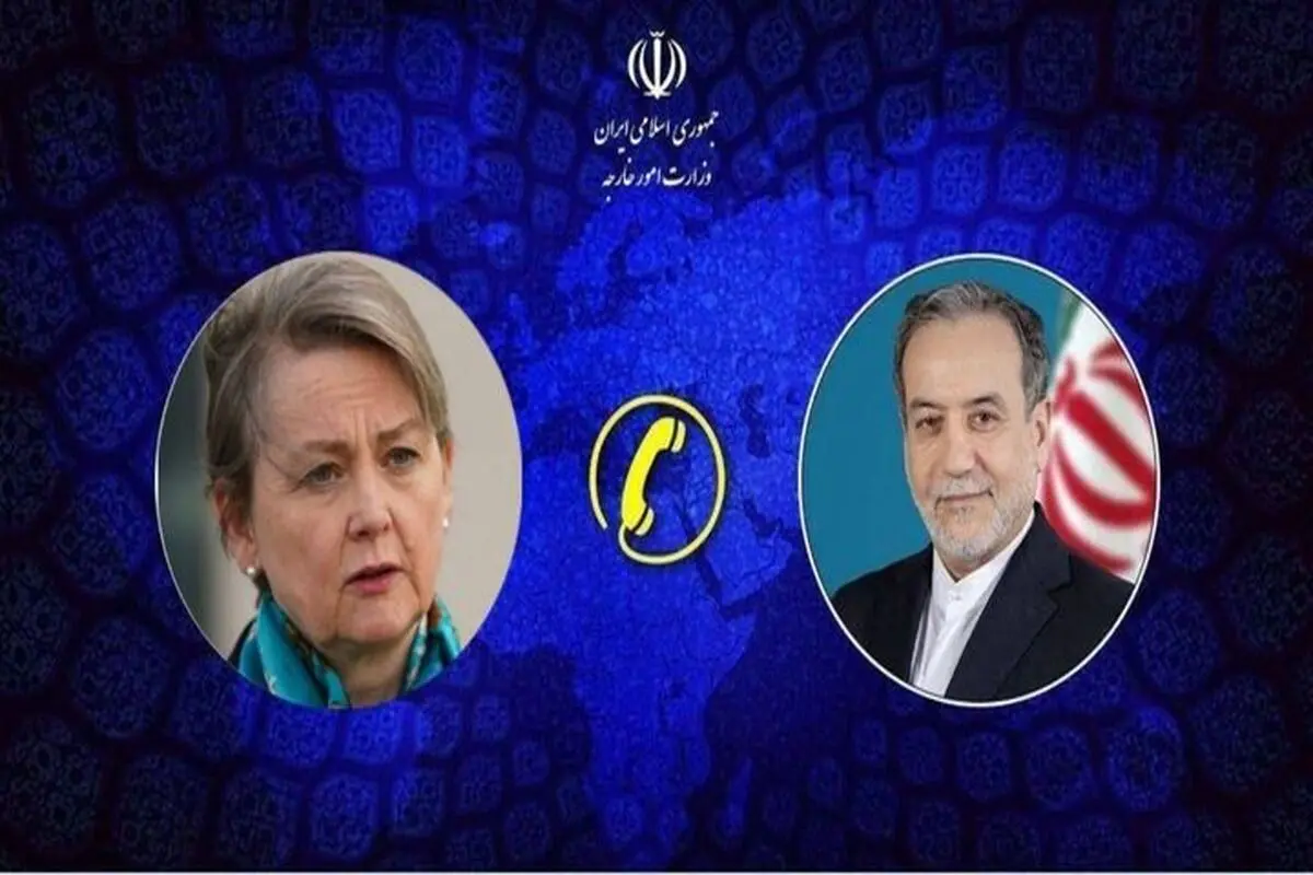 گفتگوی تلفنی وزرای خارجه ایران و انگلیس