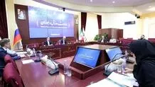 إیران وروسیا تعقدان اجتماعا مشترکا حول تفعیل التعاون الریاضی بینهما
