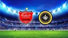 پخش زنده بازی پرسپولیس مقابل سپاهان را ببینید + لینک