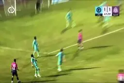 گل اول آلومینیوم به پیکان+ ویدئو