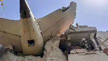 عکسی از تنها بازمانده سقوط هواپیمای هند