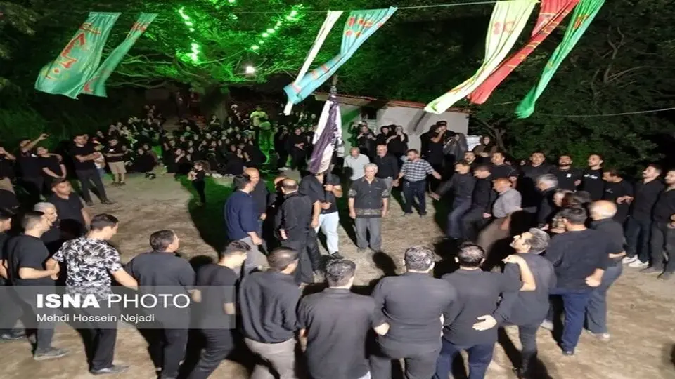 برگزاری عزاداری سنتی «شاخسی واخسی» در آستارا