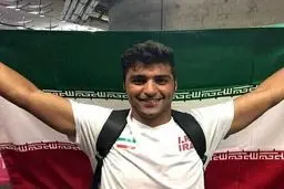 گرفتن مدال جهانی ملی‌پوش ایران به خاطر اعتراض یک ایرانی دیگر!

