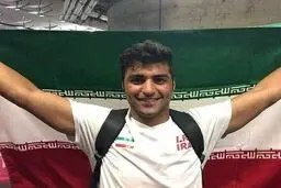 گرفتن مدال جهانی ملی‌پوش ایران به خاطر اعتراض یک ایرانی دیگر!

