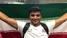 امان‌الله پاپی مدال برنز گرفت

