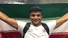 گرفتن مدال جهانی ملی‌پوش ایران به خاطر اعتراض یک ایرانی دیگر!

