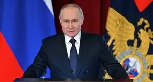 پوتین: روسیه ابتکار عمل قاطعی در میدان نبرد دارد/ روسیه به دنبال یافتن راه حل‌های دیپلماتیک است