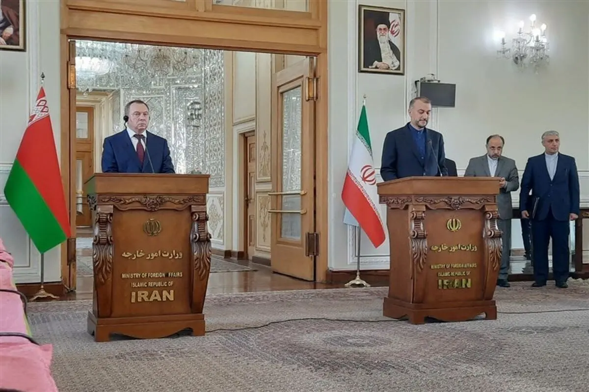 أمیر عبداللهیان: على اوروبا وقف مسارها غیر البناء