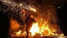 ۴۸ مصدوم در حوادث مرتبط با چهارشنبه سوری