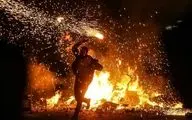 209 مصدوم چهارشنبه سوری