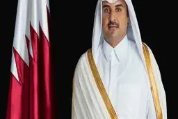 تاکید امیر قطر بر آتش‌بس فوری در غزه

