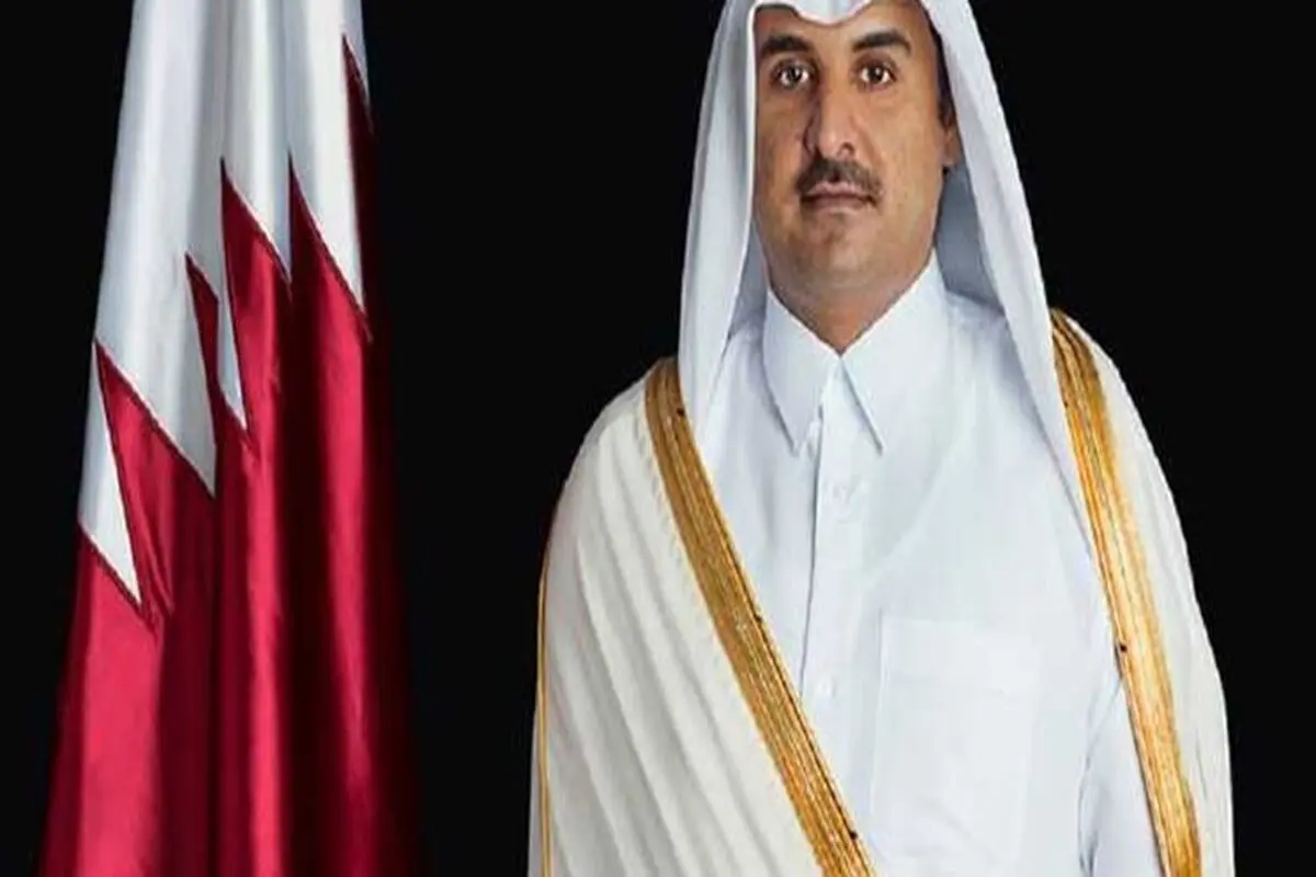 تاکید امیر قطر بر آتش‌بس فوری در غزه

