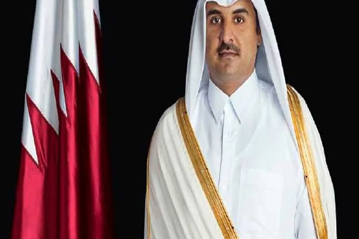 تاکید امیر قطر بر آتش‌بس فوری در غزه

