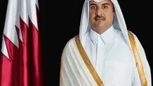 تاکید امیر قطر بر آتش‌بس فوری در غزه

