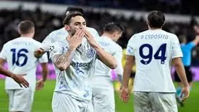 خلاصه بازی سن ژیلوا مقابل اینتر را ببینید+ ویدئو