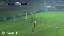 گل اول الوصل به استقلال+ ویدئو