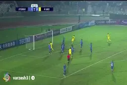 گل اول الوصل به استقلال+ ویدئو