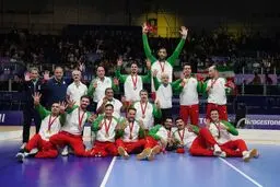 پایان قهرمانی ایران در والیبال نشسته 