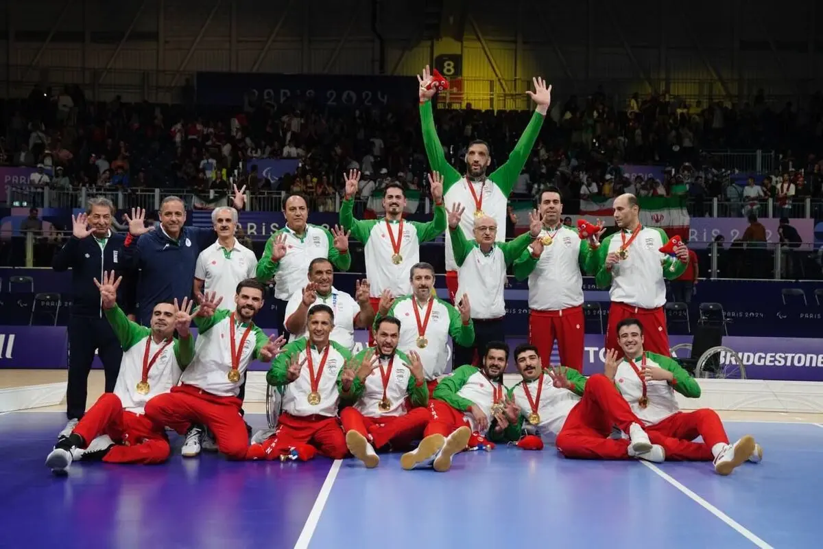 پایان قهرمانی ایران در والیبال نشسته 