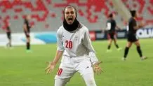 یکه تازی خاتون در برابر پرسپولیس
