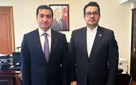 گفت‌وگویی صریح و سازنده با دستیار رئیس‌جمهور آذربایجان داشتم