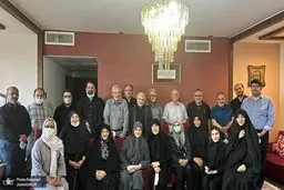 دیدار اصلاح‌طلبان با همسر مصطفی تاجزاده