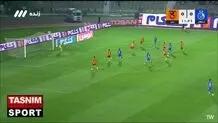 گل اول استقلال به مس رفسنجان را ببینید + ویدیو