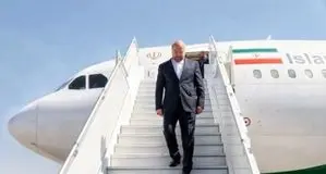 ورود رئیس مجلس به کراچی

