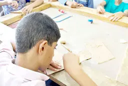 انگشت اتهام به سوی بزه کودکان
