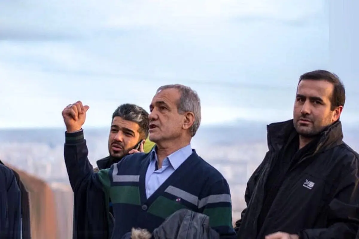 افشاگری خبرساز پسر مسعود پزشکیان/ عکس

