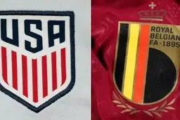 ترکیب احتمالی آمریکا و بلژیک