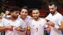 مورد عجیب تیم ملی فوتسال ایران
