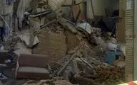 ریزش ساختمان ۴ طبقه در کرمانشاه / تاکنون ۲ کشته و ۴ زخمی