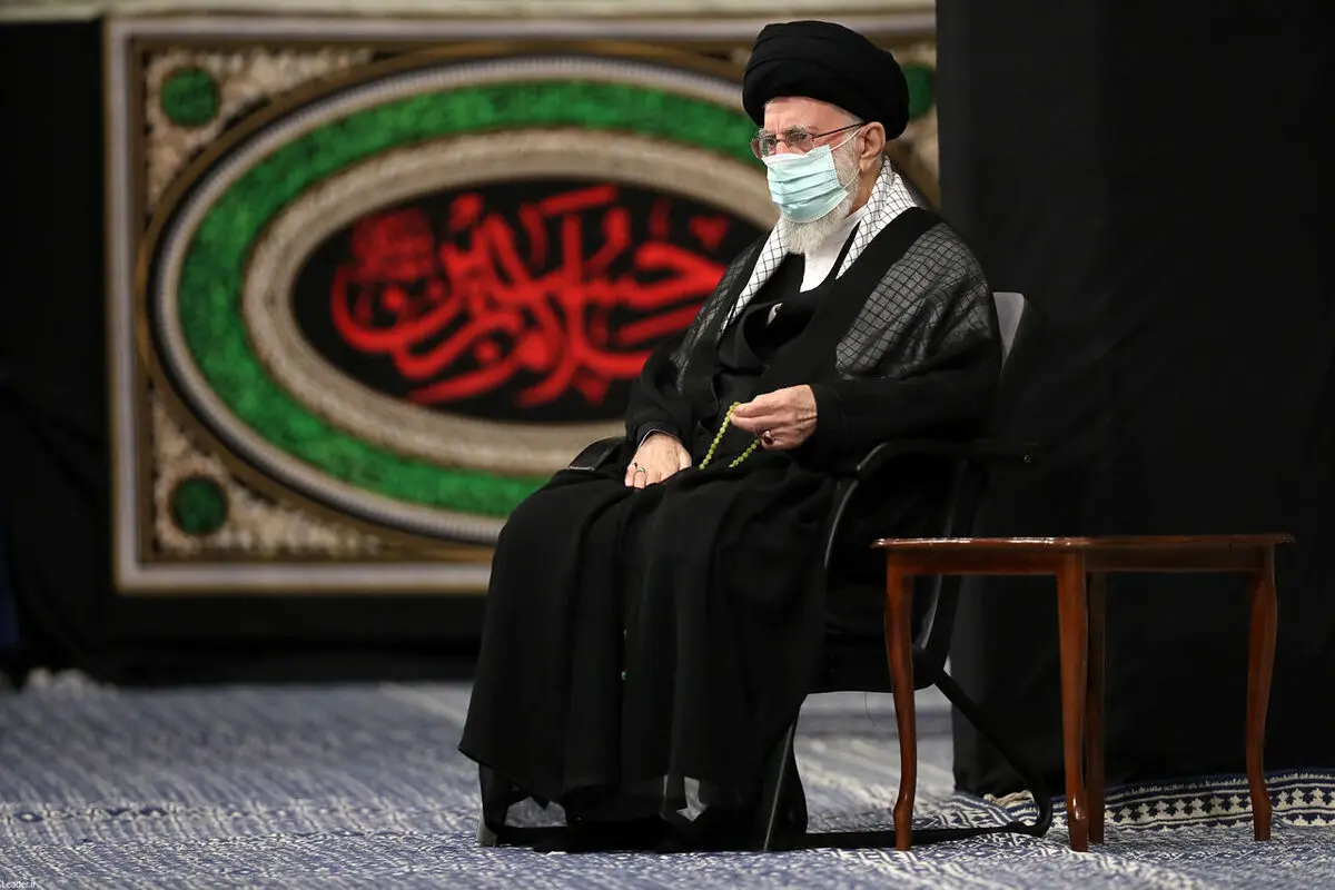 آغاز مراسم عزاداری اربعین حسینی در محضر رهبر معظم انقلاب