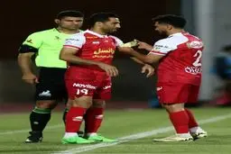  آمار وحید امیری در پرسپولیس 