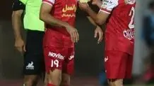  آمار وحید امیری در پرسپولیس 