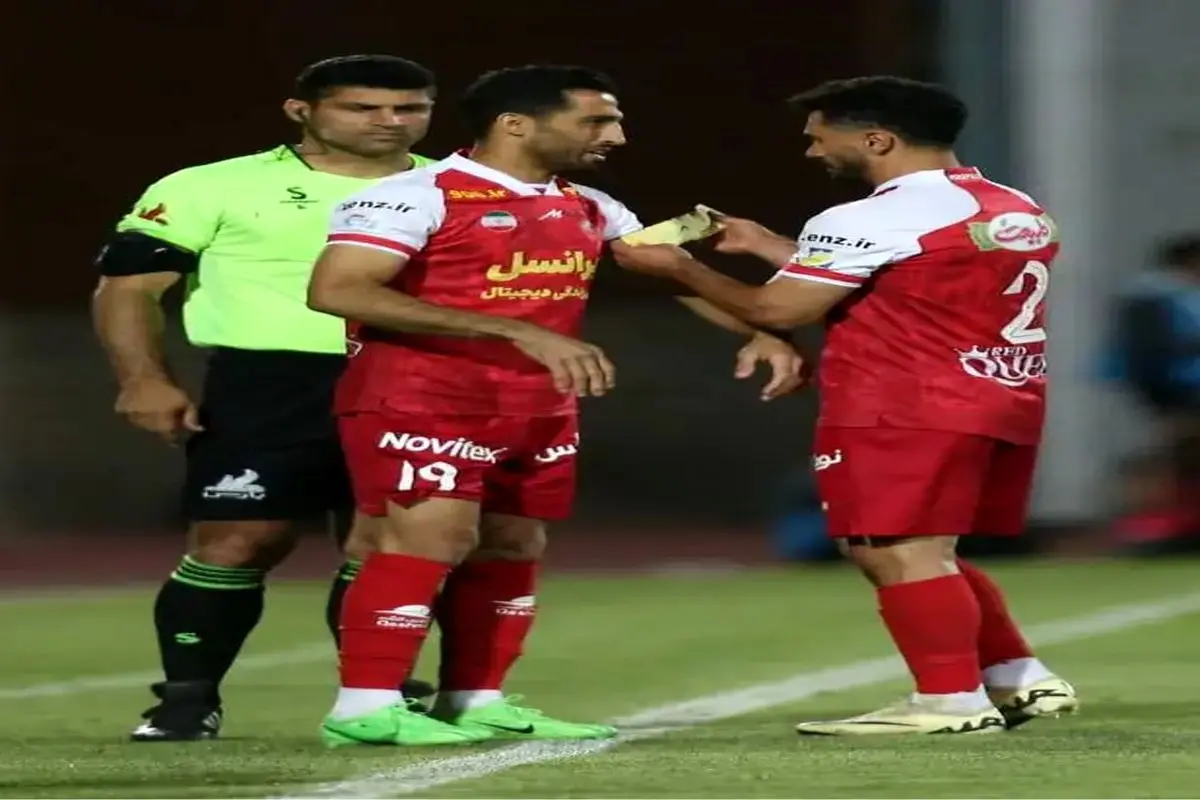  آمار وحید امیری در پرسپولیس 