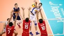 ایران بازی دوم را به ایتالیا باخت
