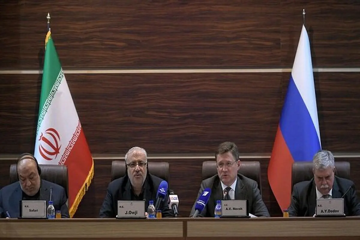 Tehran, Moscow make progress on new oil, gas projects in Iran