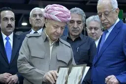 بارزانی‌ درباره انحلال «پ ک ک» چه گفت؟
