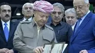 بارزانی‌ درباره انحلال «پ ک ک» چه گفت؟
