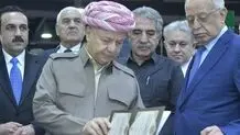 بارزانی‌ درباره انحلال «پ ک ک» چه گفت؟
