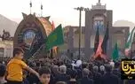 آیین سنتی نخل برداری در تفت یزد+ ویدئو