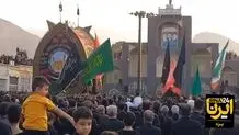 آیین سنتی نخل برداری در تفت یزد+ ویدئو