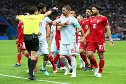 بازی ایران - اسپانیا لغو شد 
