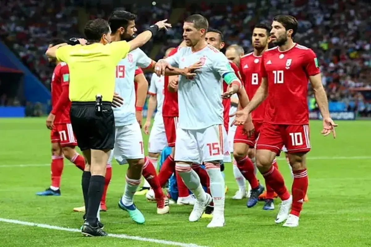 بازی ایران - اسپانیا لغو شد 