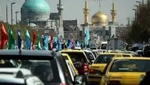 آخرین وضعیت محدودیت‌های ترافیکی در معابر منتهی به حرم مطهر رضوی