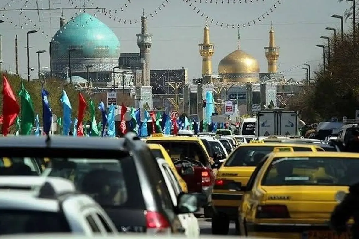 آخرین وضعیت محدودیت‌های ترافیکی در معابر منتهی به حرم مطهر رضوی