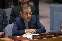 ایران تؤکد دعمها لجهود الامم المتحدة في متابعة مشاکل انعدام الامن الغذائي